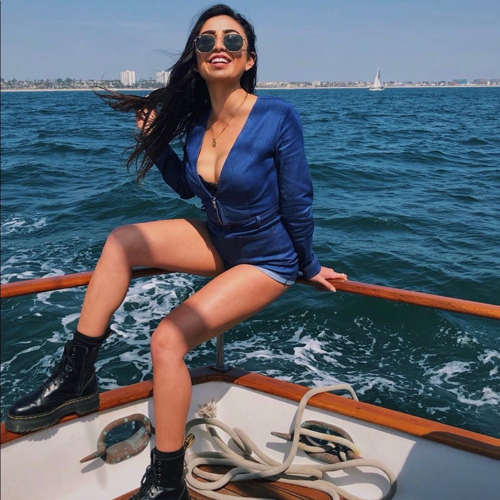 Tiger Mist Denim Jumper